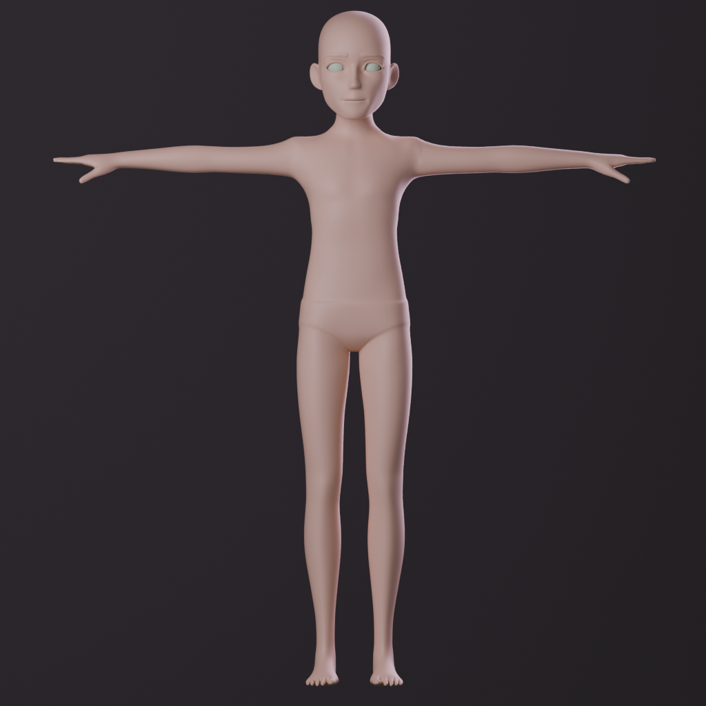 Male Body Reference | FREE Full Human Bodies models | Blendkit