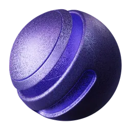 Purple Glitter Material