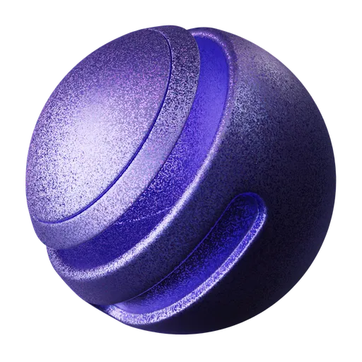 Purple Glitter Material