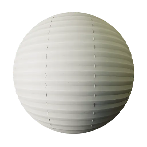 White blinds
