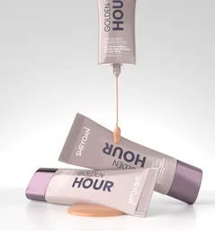 Face wash tube liquid dripping shot