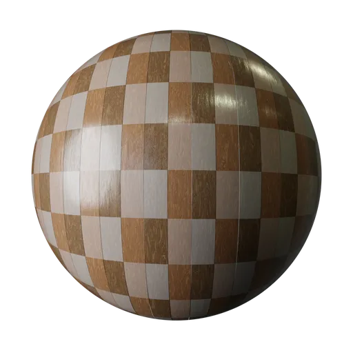 Vintage Mosaic Wood