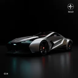 MAD G14 concept car