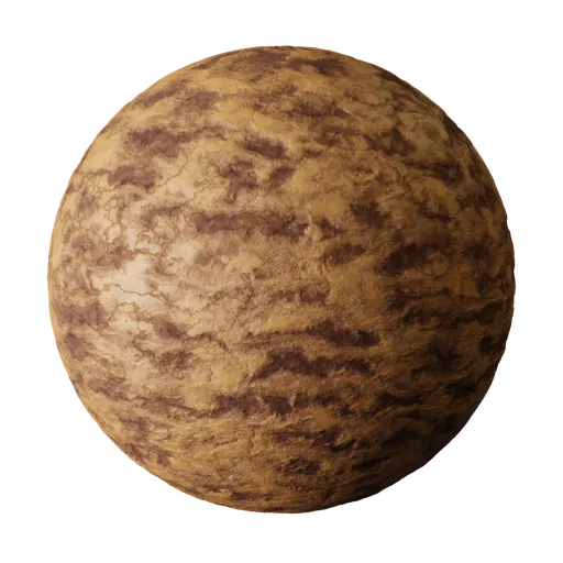 Procedural Desert Sandstone