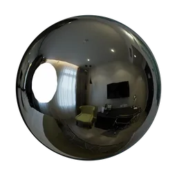 AR3DMat PBR Realistic Mirror