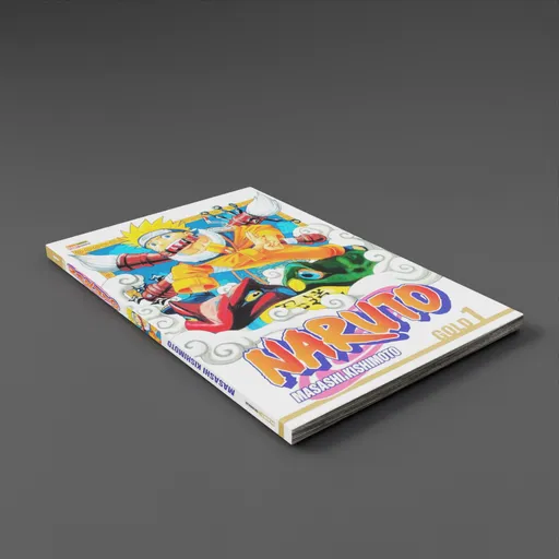 Naruto Manga