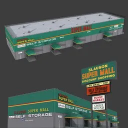 Slauson Mall Building