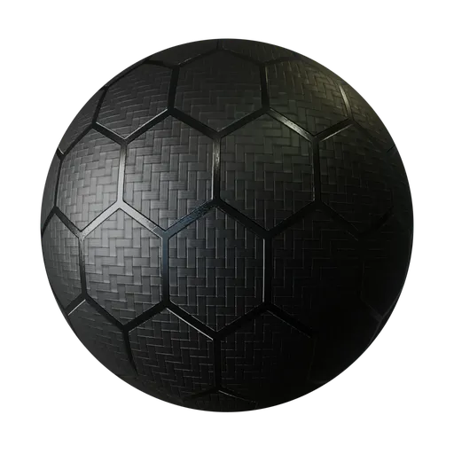 Industrial Dark Hex Rubber Panel