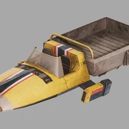 Merve's Ute Speeder - Star Wars