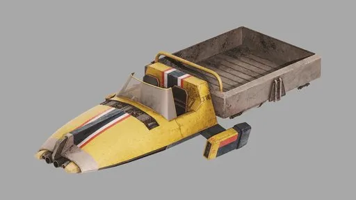 Merve's Ute Speeder - Star Wars