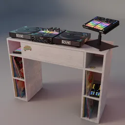 Set DJ Vintage