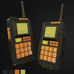 Walkie-talkie