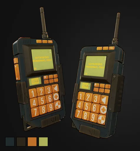 Walkie-talkie