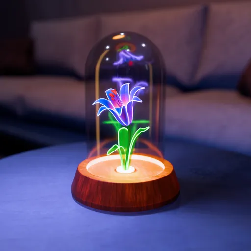 Flower Night lamp