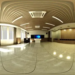 Lighting Classroom Wood Background