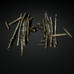 Pile of logs 02