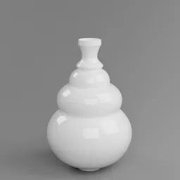 Minimalist Ceramic Layered Vase