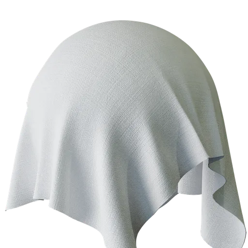 White Twill Fabric