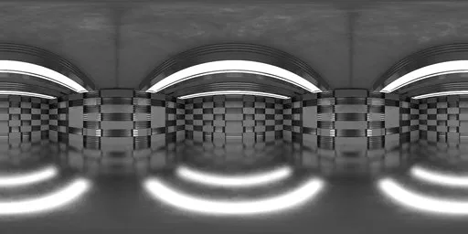 Hdri Product Light Silver Metal