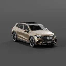 Mercedes-Benz EQE SUV