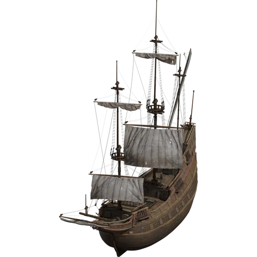 Dutch Ship Large 02