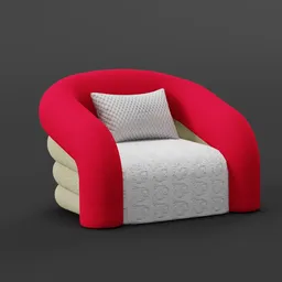 Red Sofa