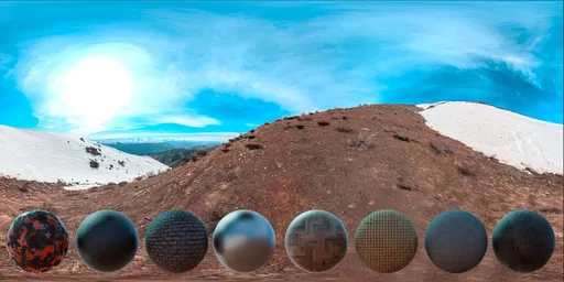 Kurdish Highlands HDRI