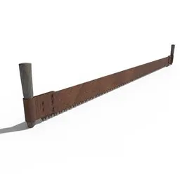 Rusty Saw