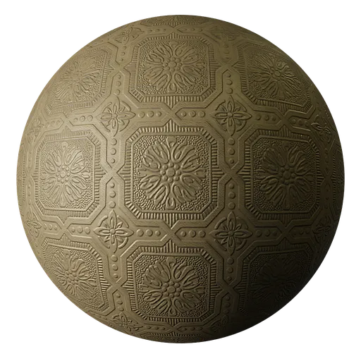 Wallpaper Anaglypta Taupe