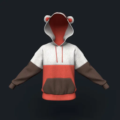 Red Panda Hoodie