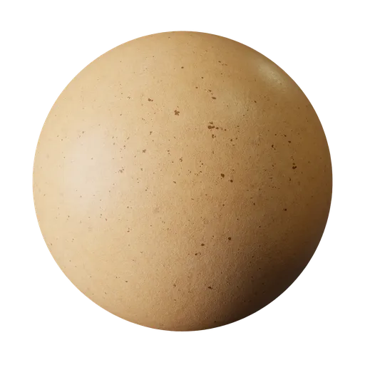 Speckled Tan Eggshell