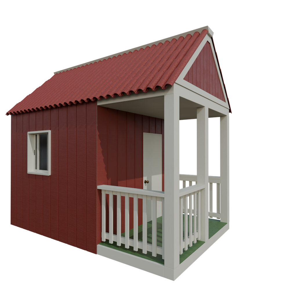 BlenderKit | Download the FREE Shed 2 model