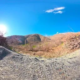 Mountain Gravel Rural Highland HDRI
