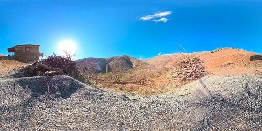Mountain Gravel Rural Highland HDRI
