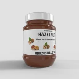 Hazelnut Spread Jar