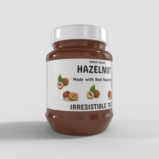 Hazelnut Spread Jar