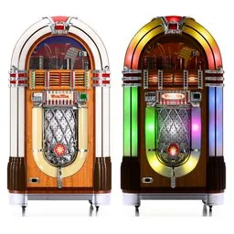 Wurlitzer 1015 Jukebox