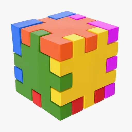 Happy Cube
