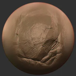 ER_Rock Brush_Deformed Rock