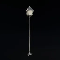 Old Street Lamp