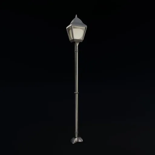 Old Street Lamp