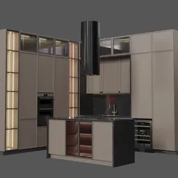 Kitchen modern h