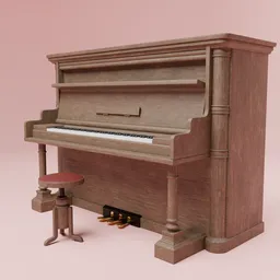 Old Piano