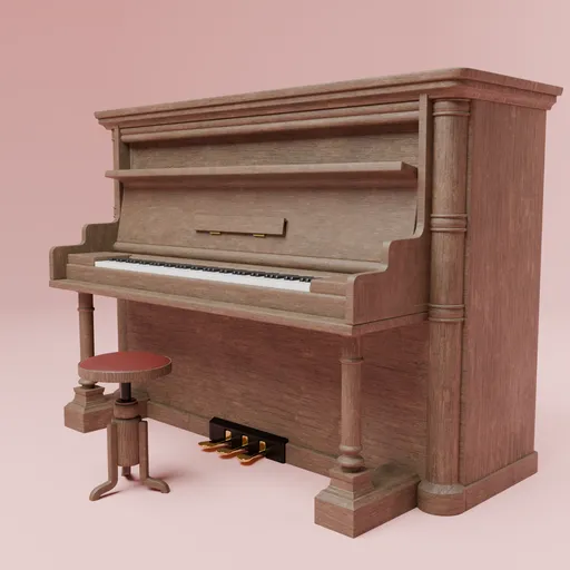 Old Piano