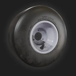 Kart Front Wheel - Basic