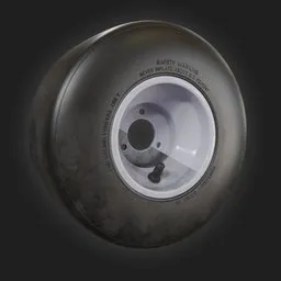 Kart Front Wheel - Basic