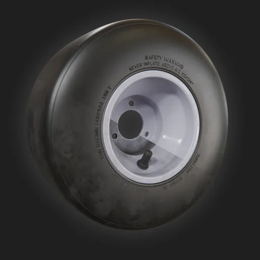 Kart Front Wheel - Basic