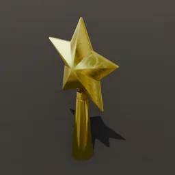 Star with Stick