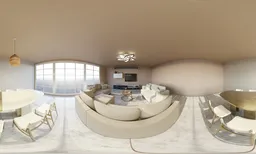 Bright Modern Living Lounge
