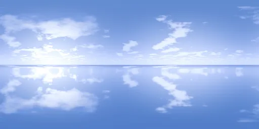 Crystal Horizon Sky